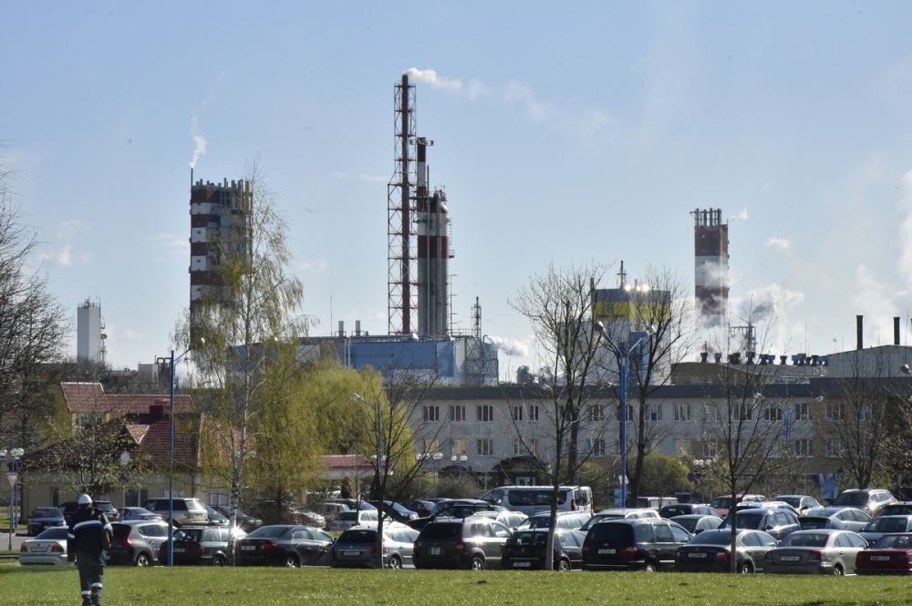В ОАО «Гродно Азот» в плановом порядке включается в работу агрегат слабой азотной кислоты цеха АКиКАС В ОАО «Гродно Азот» в плановом порядке включается в работу агрегат слабой азотной кислоты цеха АКиКАС