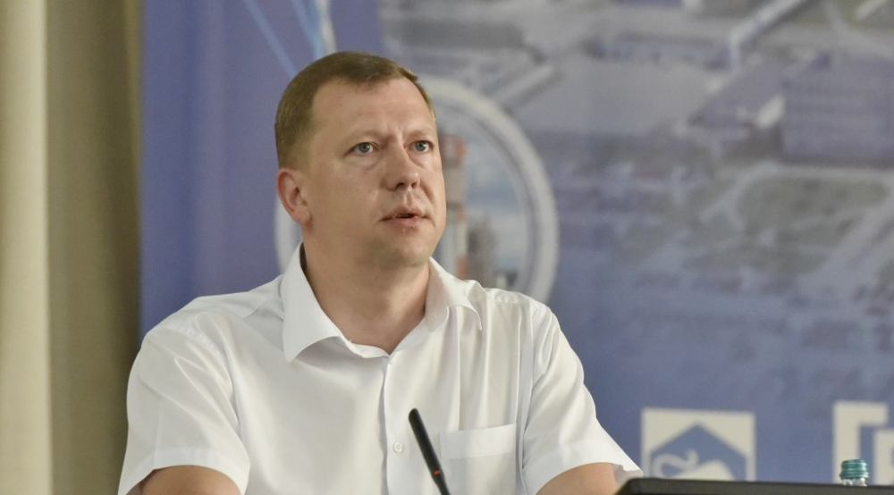 Помощник прокурора Гродненской области по надзору за исполнением законодательства о профилактике правонарушений Максим Кирилло выступил на оперативном совещании в ОАО «Гродно Азот» Помощник прокурора Гродненской области по надзору за исполнением законодательства о профилактике правонарушений Максим Кирилло выступил на оперативном совещании в ОАО «Гродно Азот»